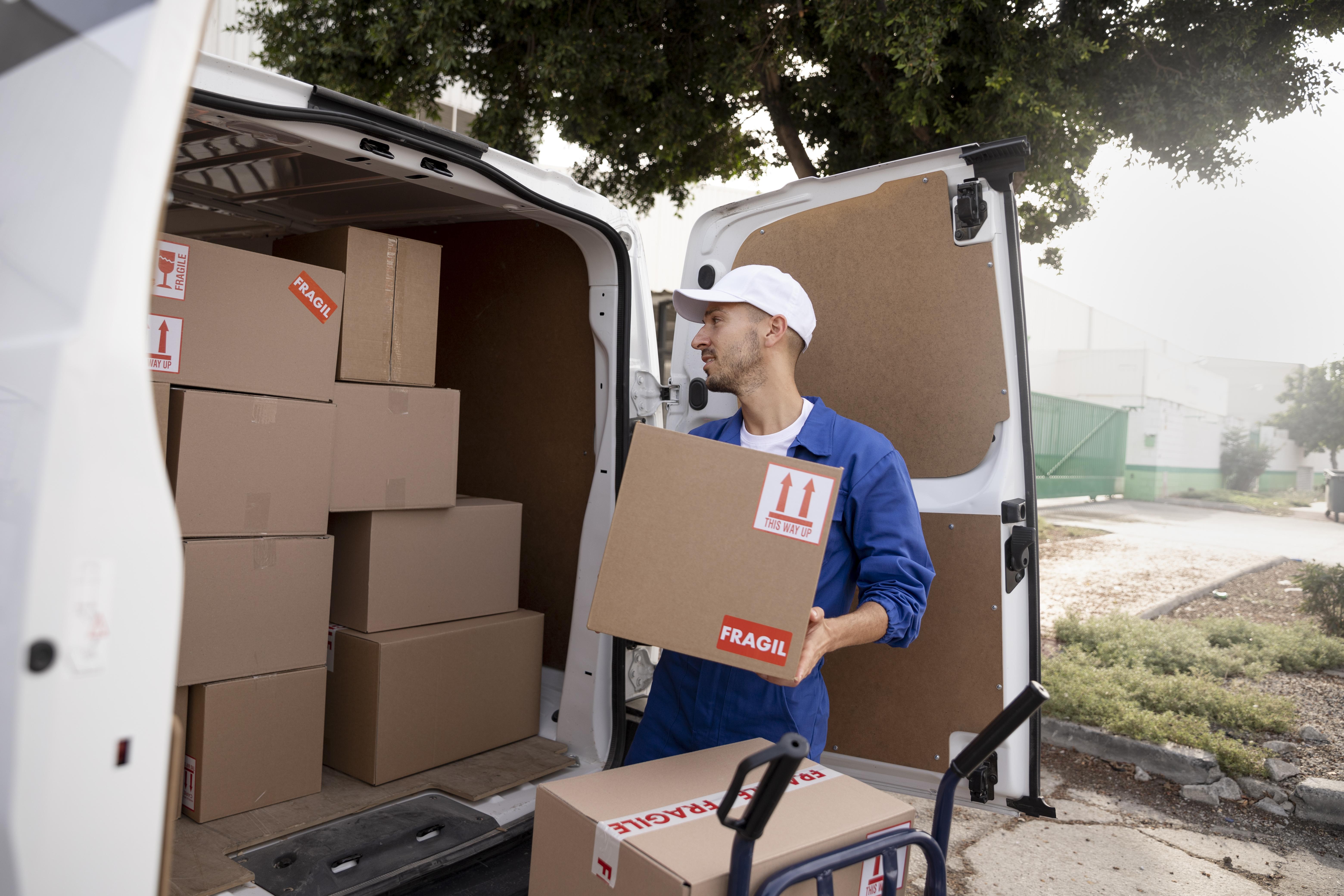 Güney Oğlu Nakliyat paketleme ve taşıma süreci